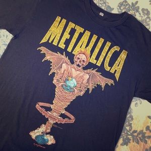Metallica Band T-Shirt